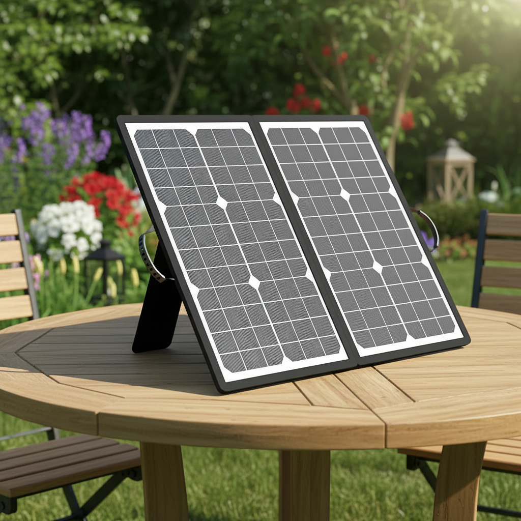 SolaraX 1000W Foldable Solar Panel Kit with MPPT Technology for Solar Power 0