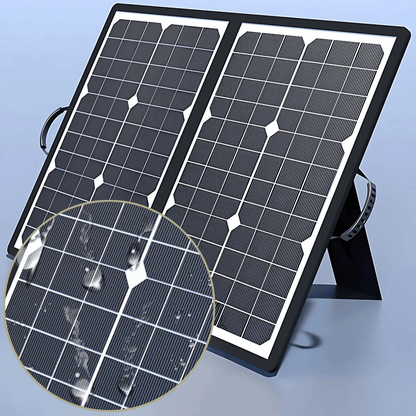 SolaraX 1000W Foldable Solar Panel Kit with MPPT Technology for Solar Power 0