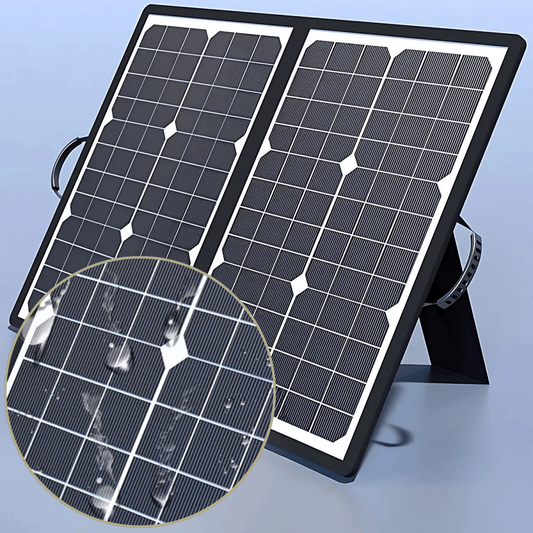 SolaraX 1000W Foldable Solar Panel Kit with MPPT Technology for Solar Power 0
