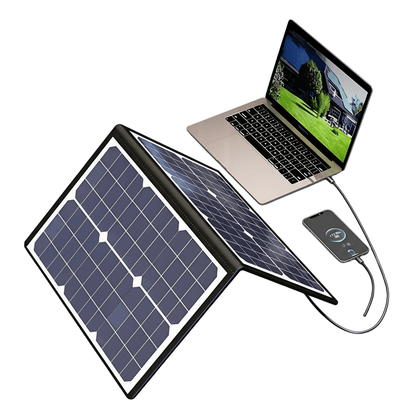 SolaraX 1000W Foldable Solar Panel Kit with MPPT Technology for Solar Power 1