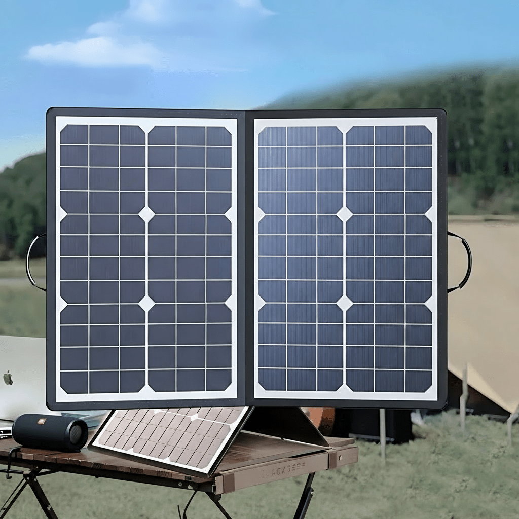 SolaraX 1000W Foldable Solar Panel Kit with MPPT Technology for Solar Power 5