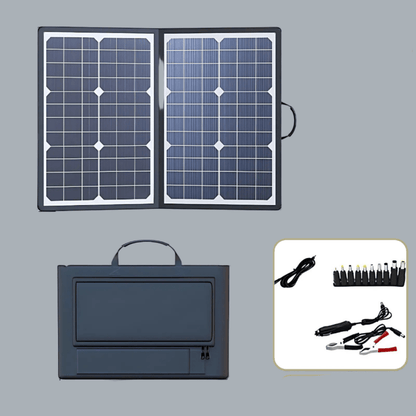SolaraX 1000W Foldable Solar Panel Kit with MPPT Technology for Solar Power 4