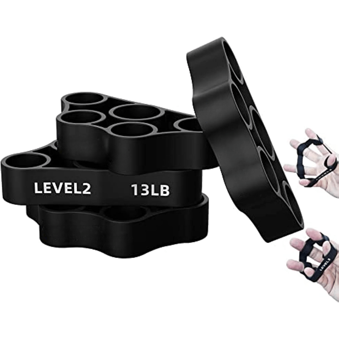  Powergrip - set of 4 hand -amplifiers for grip and hand training-3
