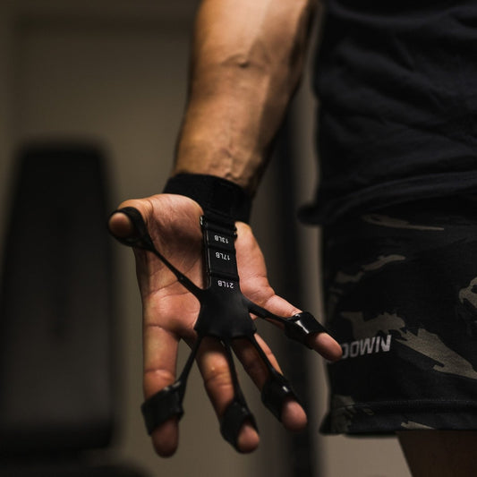  Powergrip - adjustable finger trainer for strength and mobility-1