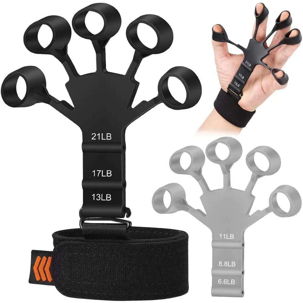  Powergrip - adjustable finger trainer for strength and mobility-4