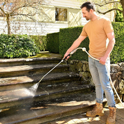 PowerJet PRO – High-pressure cleaning lance without electricity for garden & terrace