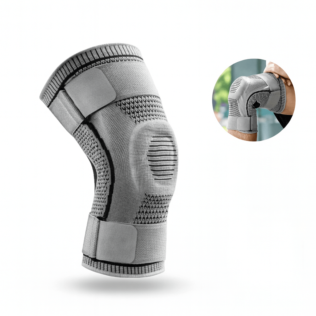 SOPORTE DE RODILLA POWERPRO – Alivio del Dolor y Soporte Articular para una Vida Activa