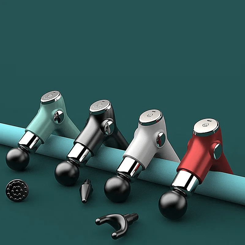  Power pulse massage device - portable massage gear for muscle regeneration & relaxation-3