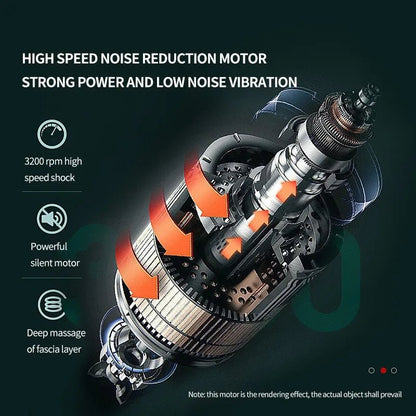  Power pulse massage device - portable massage gear for muscle regeneration & relaxation-4