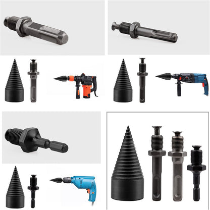 Powerful Wood Splitter Tool with High Precision Carbon Steel Construction – Effortless Tree Trunk Splitting-5