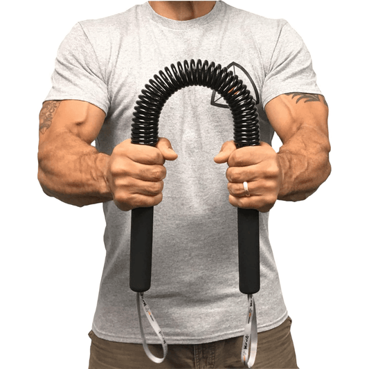  Powerwist upper body training bar with adjustable resistance for effective muscle training-1