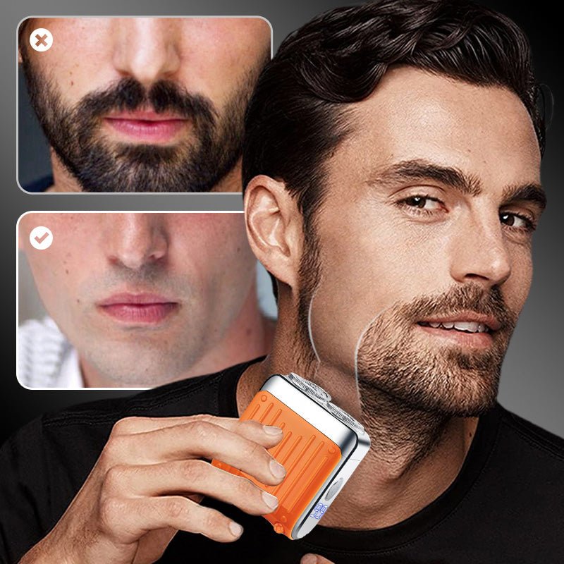 PreciShave – Compact electric shaver for gentle & precise