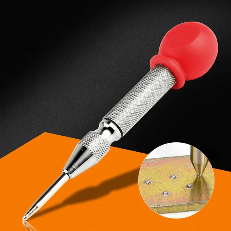 Precision Drilling Tool – Ergonomic High-Speed Steel Marking Tool for Accurate Hole Placement-5