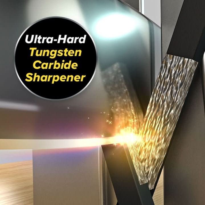 Precisieslijper voor messen - moeiteloos vlijmscherpe messen voor alle messen