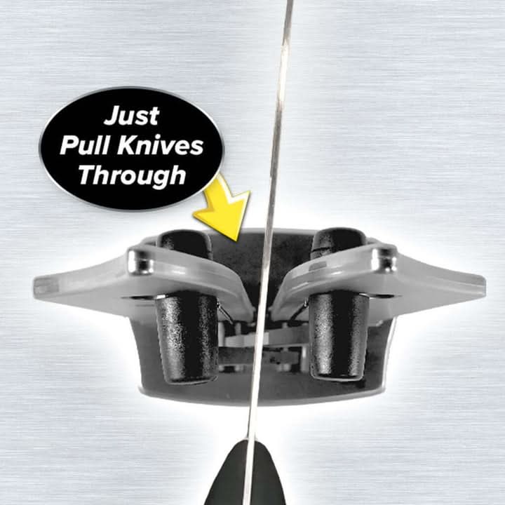 Precisieslijper voor messen - moeiteloos vlijmscherpe messen voor alle messen