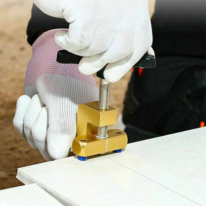 Versatile Tile Cutter for Glass and Ceramics – Sharp Cutting Knife with Comfortable Grip for Accurate Cuts-3