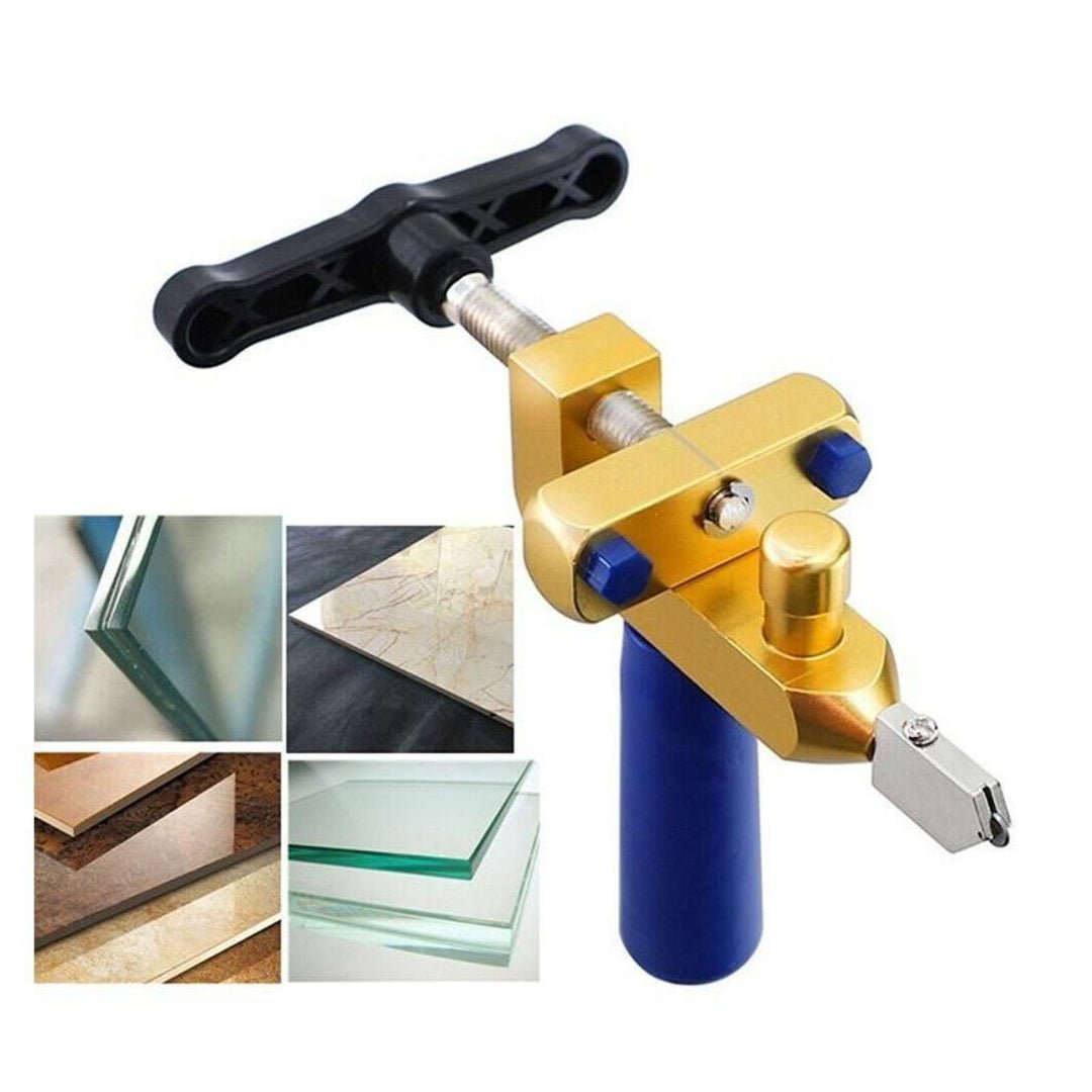 Versatile Tile Cutter for Glass and Ceramics – Sharp Cutting Knife with Comfortable Grip for Accurate Cuts-4
