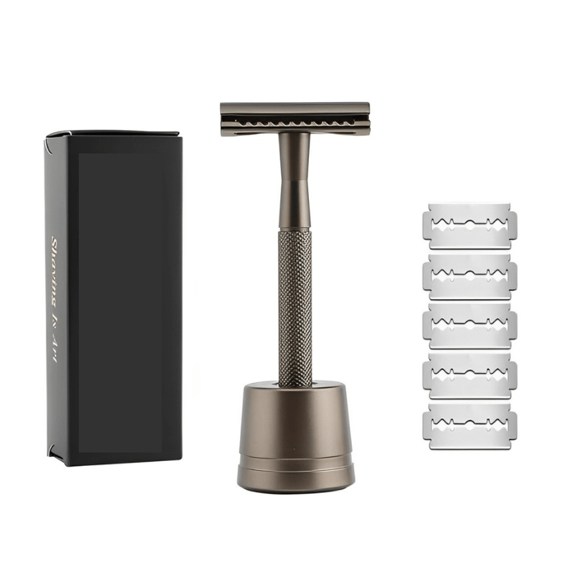  Precisionblade - luxury razor men with 5 razor blades for perfect shave-2