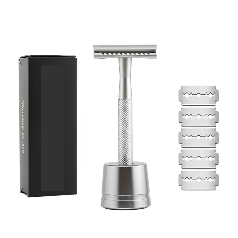  Precisionblade - luxury razor men with 5 razor blades for perfect shave-6