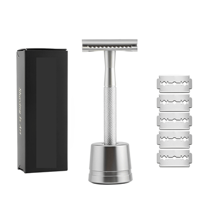  Precisionblade - luxury razor men with 5 razor blades for perfect shave-6