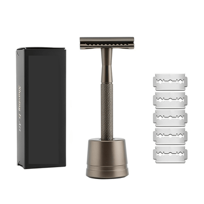  Precisionblade - luxury razor men with 5 razor blades for perfect shave-1