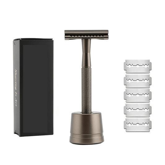  Precisionblade - luxury razor men with 5 razor blades for perfect shave-1