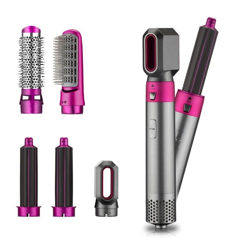  Premium Air MultiSstyler-5-in-1 hair dryer with a heat sensor for all hair types-5