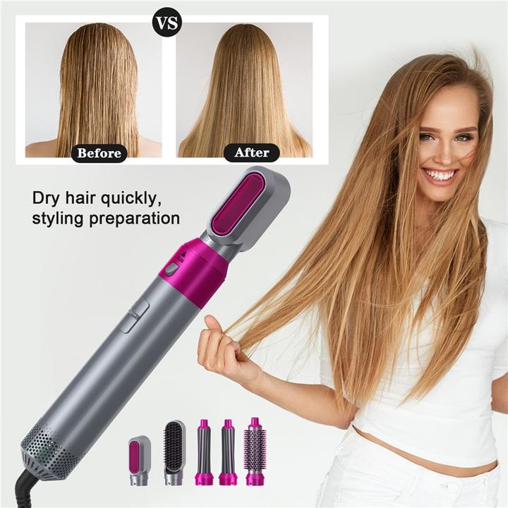  Premium Air MultiSstyler-5-in-1 hair dryer with a heat sensor for all hair types-4