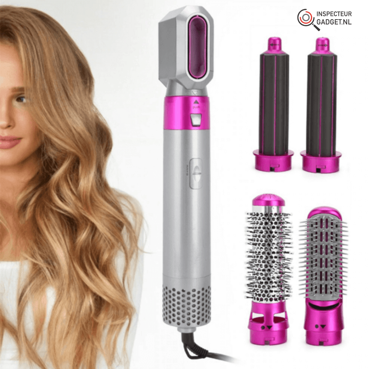  Premium Air MultiSstyler-5-in-1 hair dryer with a heat sensor for all hair types-2