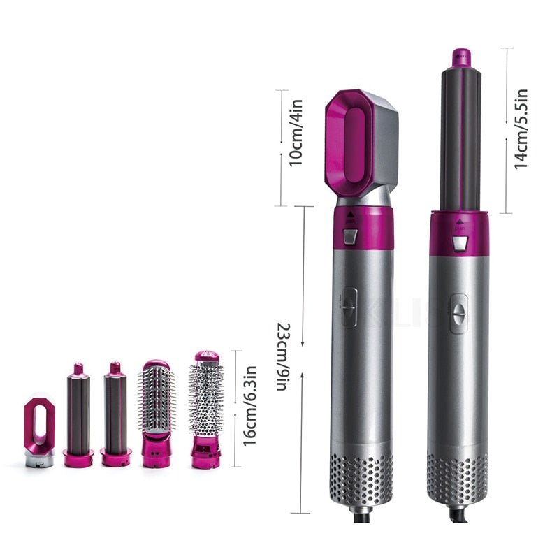  Premium Air MultiSstyler-5-in-1 hair dryer with a heat sensor for all hair types-6