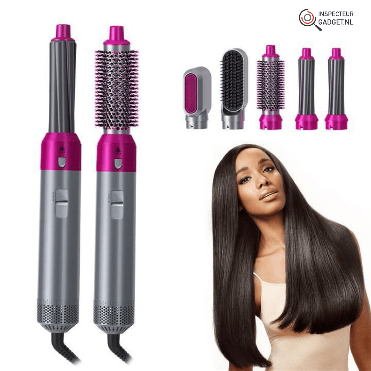  Premium Air MultiSstyler-5-in-1 hair dryer with a heat sensor for all hair types-3