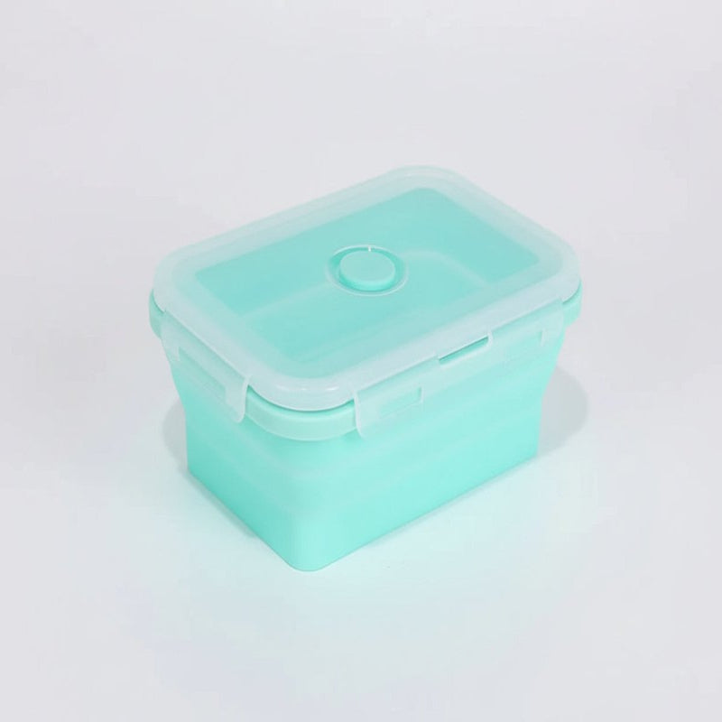 STACKFRESH – Collapsible Silicone Meal Prep Containers 8