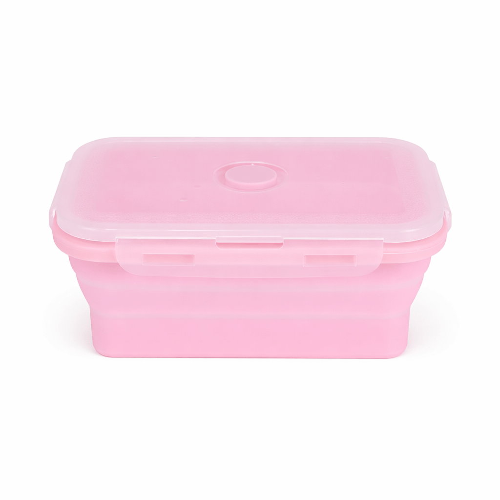 STACKFRESH – Collapsible Silicone Meal Prep Containers 9