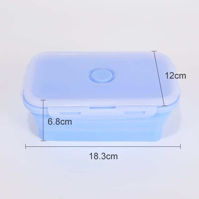 STACKFRESH – Collapsible Silicone Meal Prep Containers 13
