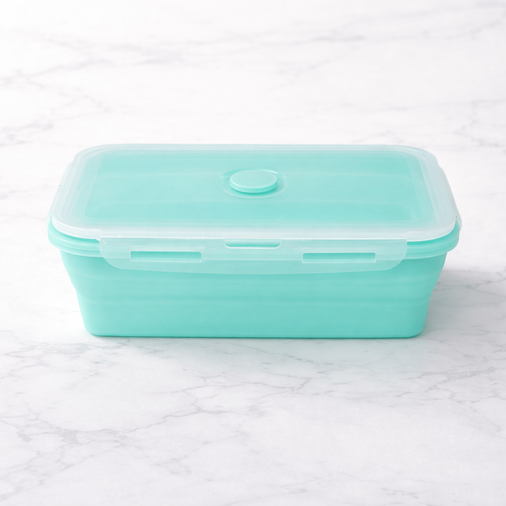 STACKFRESH – Collapsible Silicone Meal Prep Containers 0