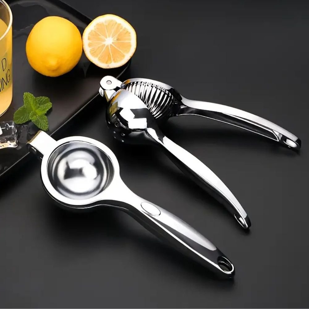 CITRUSCRAFT – Premium Lemon Squeezer Made from Durable Stainless Steel 1