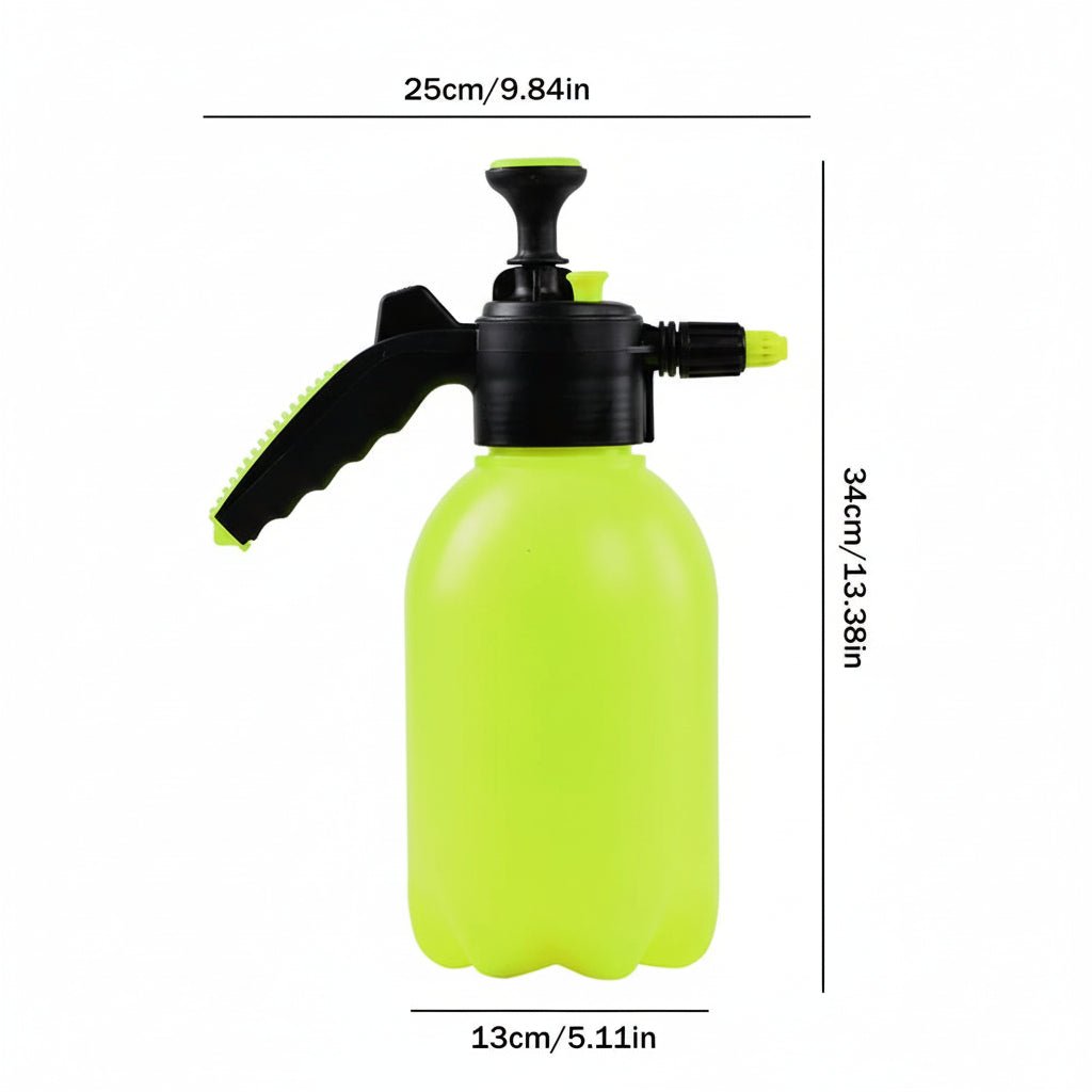 3L Hand Pressure Garden Sprayer with Adjustable Nozzle for Efficient Watering 6