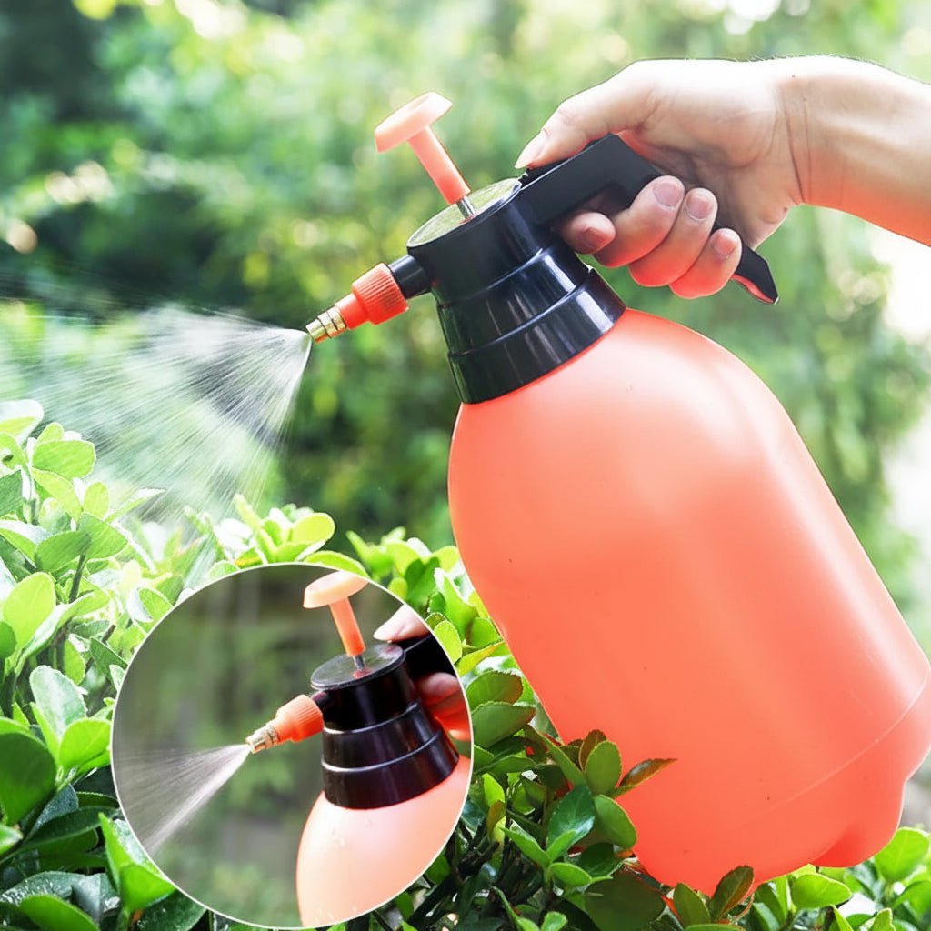3L Hand Pressure Garden Sprayer with Adjustable Nozzle for Efficient Watering 1