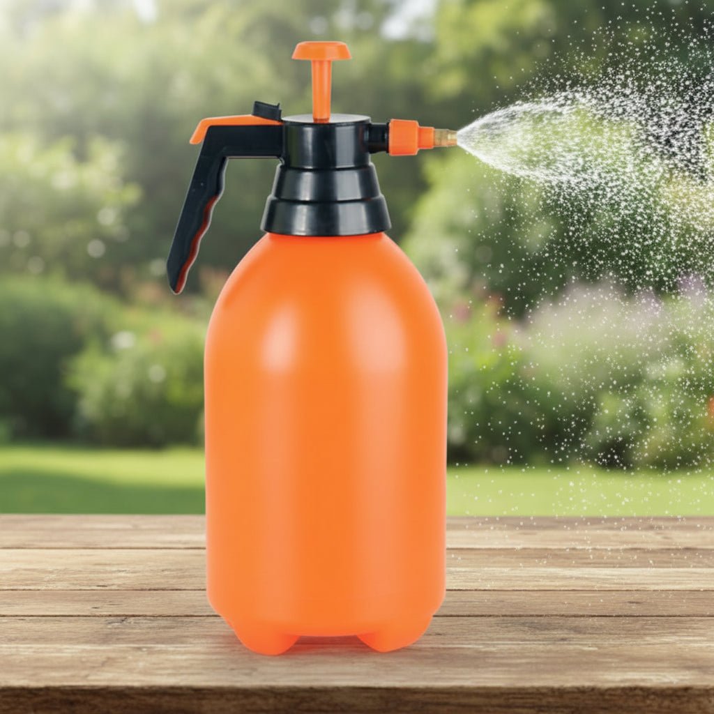 3L Hand Pressure Garden Sprayer with Adjustable Nozzle for Efficient Watering 5