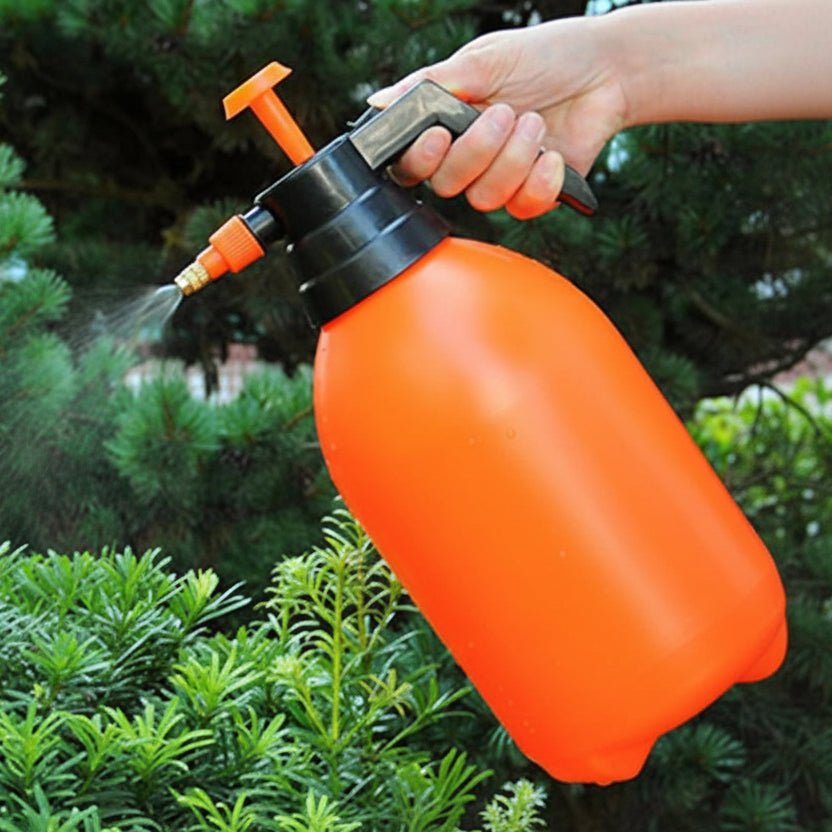 3L Hand Pressure Garden Sprayer with Adjustable Nozzle for Efficient Watering 3