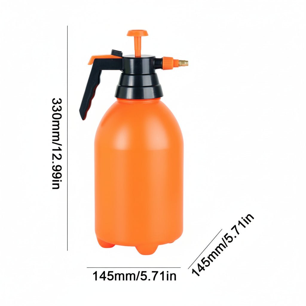 3L Hand Pressure Garden Sprayer with Adjustable Nozzle for Efficient Watering 7