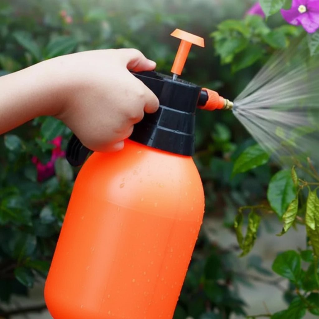 3L Hand Pressure Garden Sprayer with Adjustable Nozzle for Efficient Watering 4