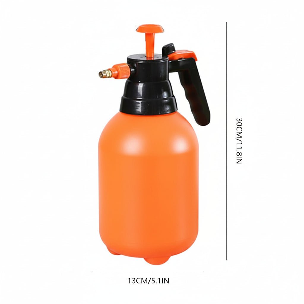 PRESSGROVE – 3L Hand Pressure Garden Sprayer with Adjustable Nozzle