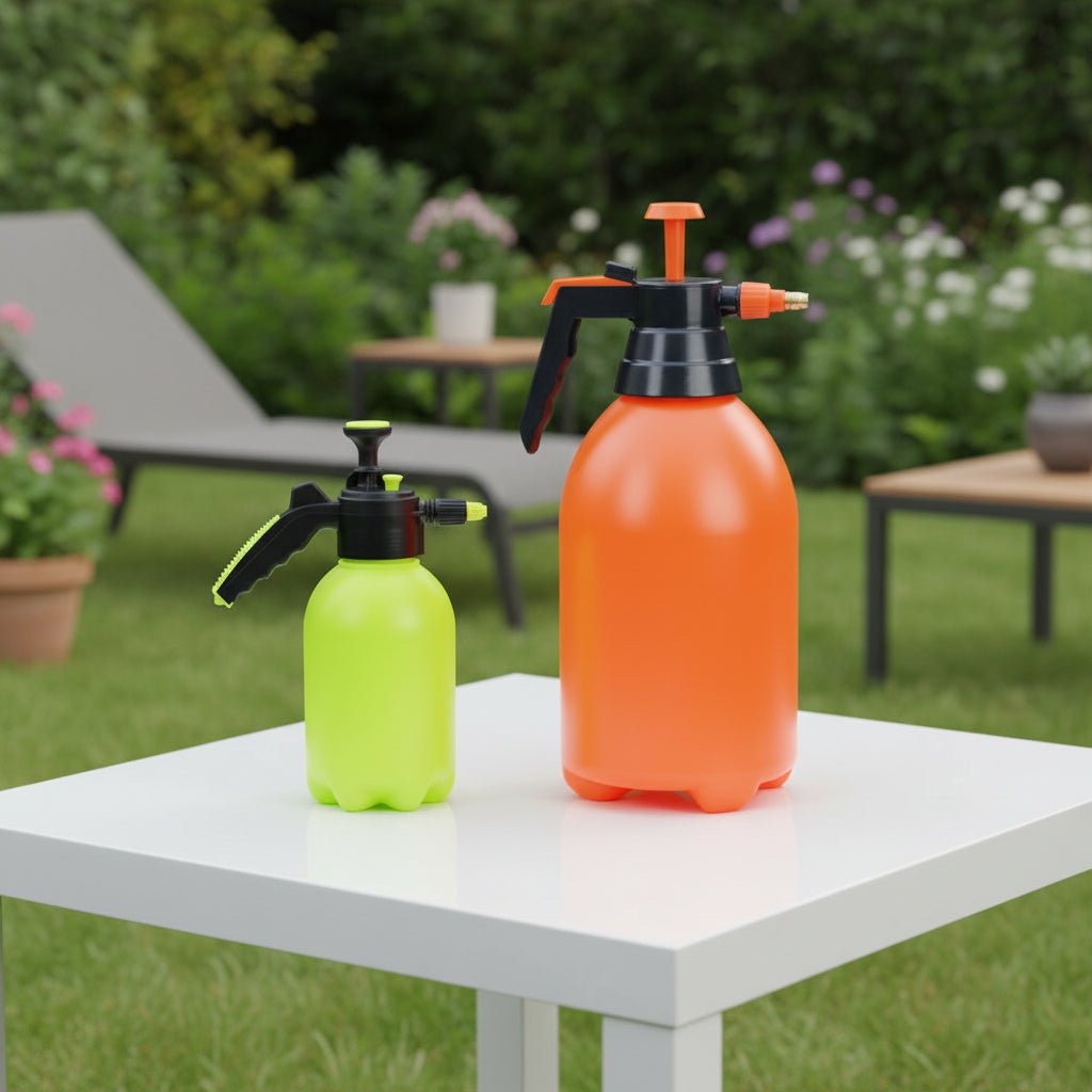 3L Hand Pressure Garden Sprayer with Adjustable Nozzle for Efficient Watering 0