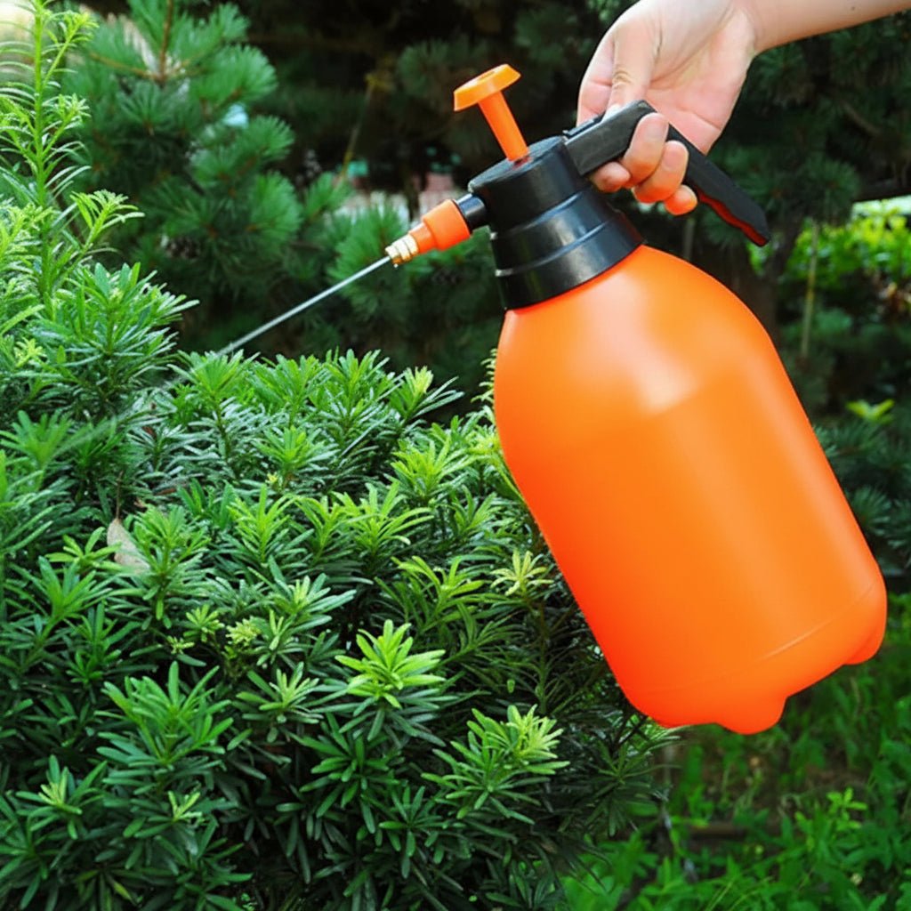 3L Hand Pressure Garden Sprayer with Adjustable Nozzle for Efficient Watering 2