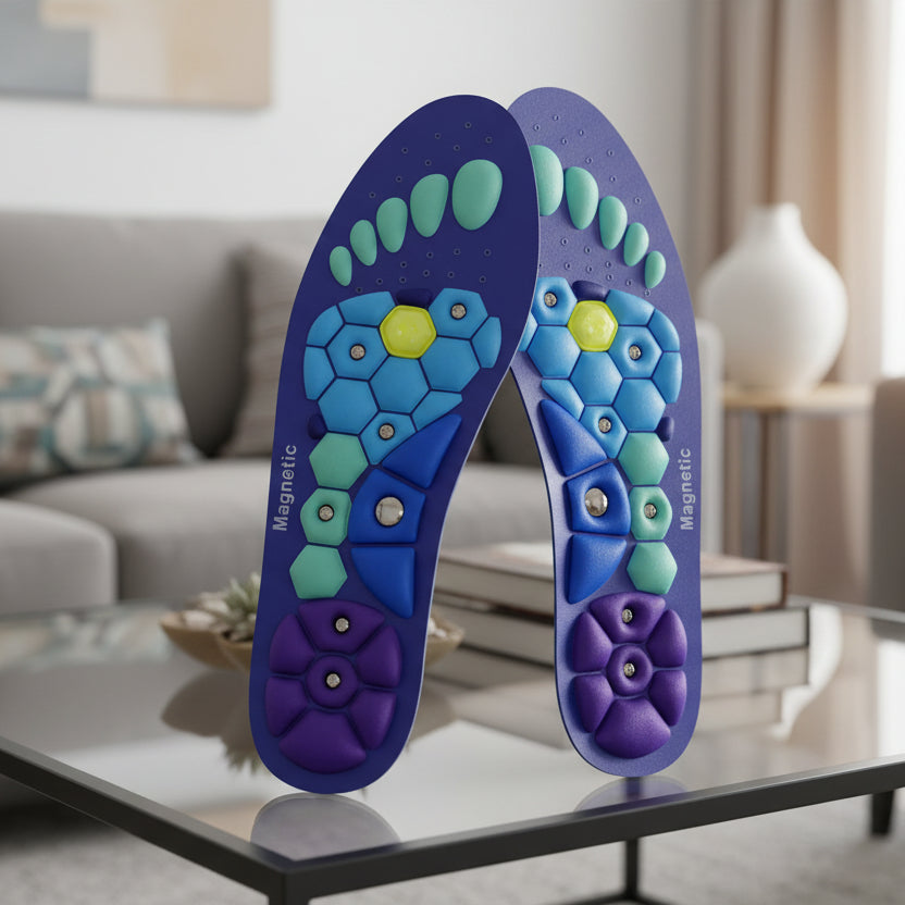 POLARITYPATH – Magnetic acupressure insoles for balanced support 0