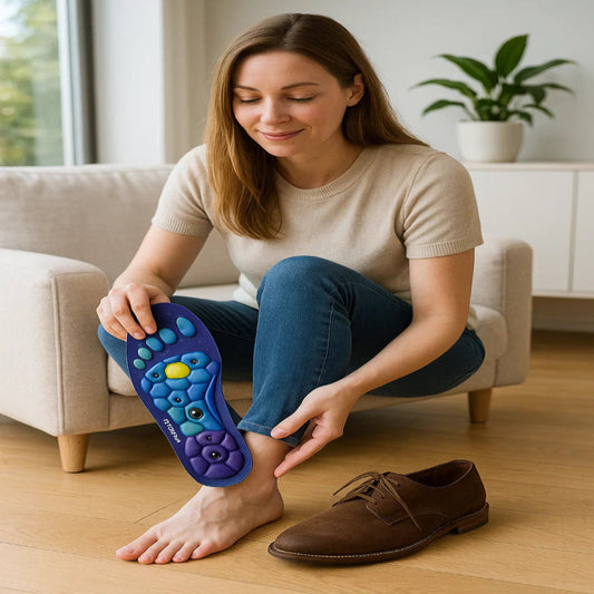 PRESSUPOINT – Magnetic Acupressure Insoles for Foot Relief