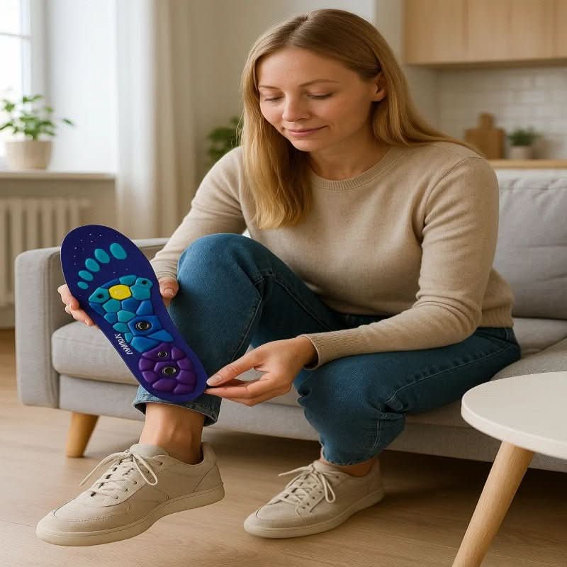 POLARITYPATH – Magnetic acupressure insoles for balanced support 3