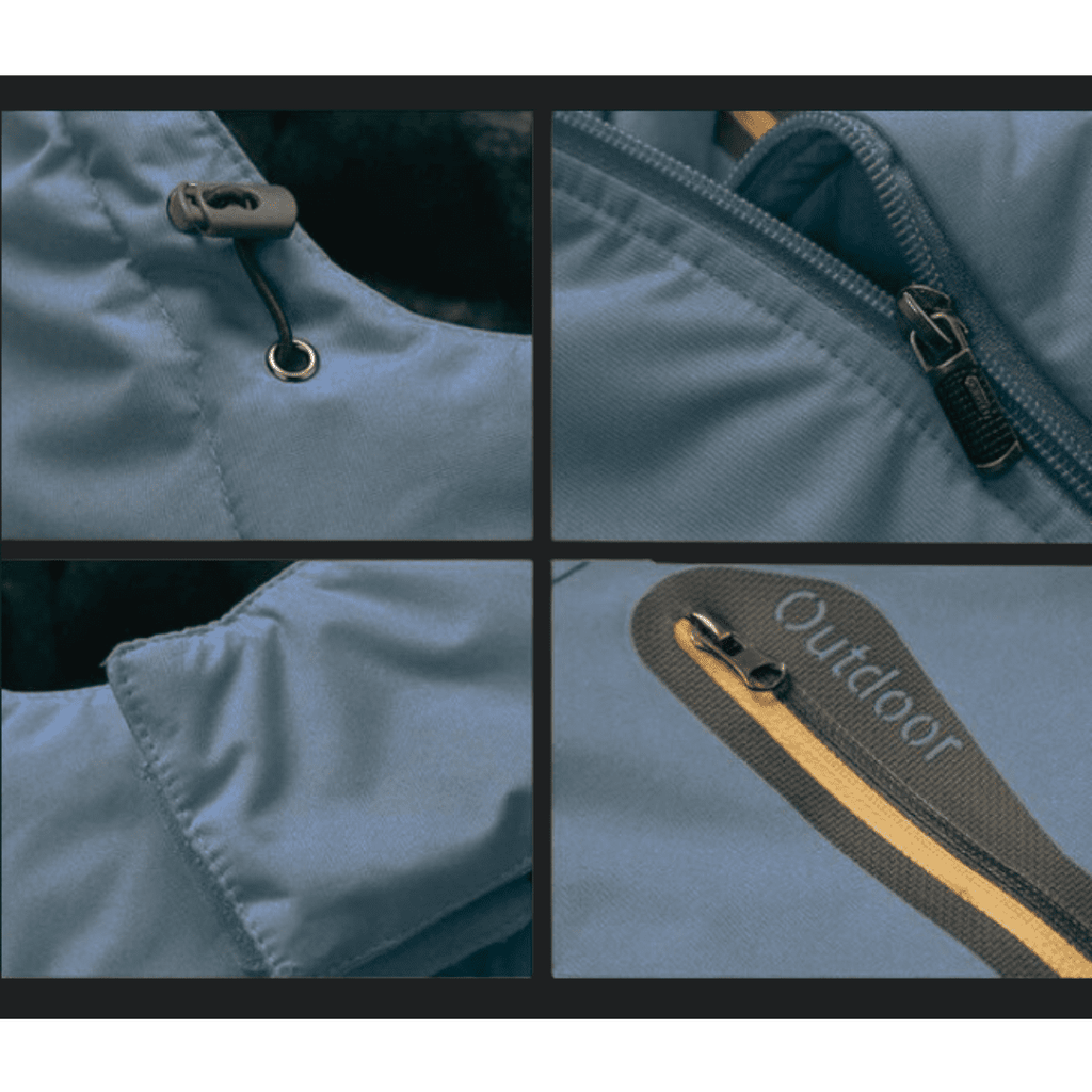 Men's Waterproof Jacket - Functional Winter Outdoor Jacket for All Weather 3