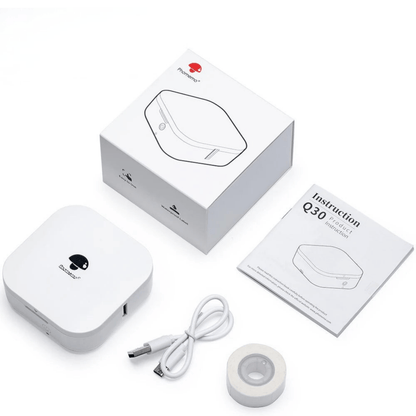 PRINTIFY – Kabelloser Thermoetikettendrucker mit Bluetooth & tragbarem tintenlosem Drucken